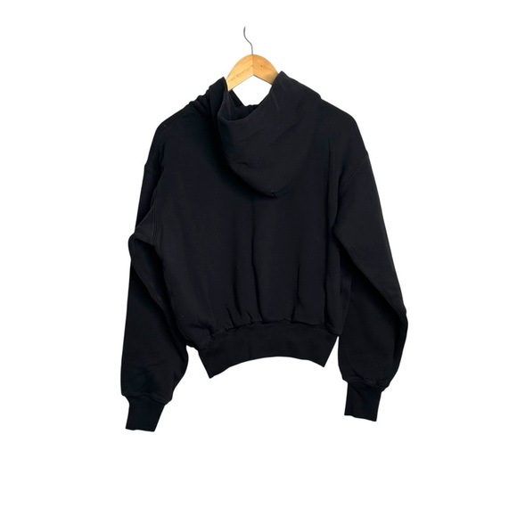 YZY X GAP Yeezy Kanye West Perfect Hoodie In Black Double Layer Unisex Size XS - Picture 5 of 6